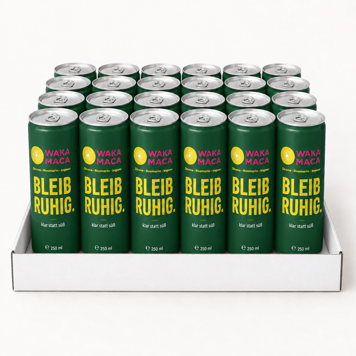 WAKA MACA "BLEIB RUHIG" 24er Packung