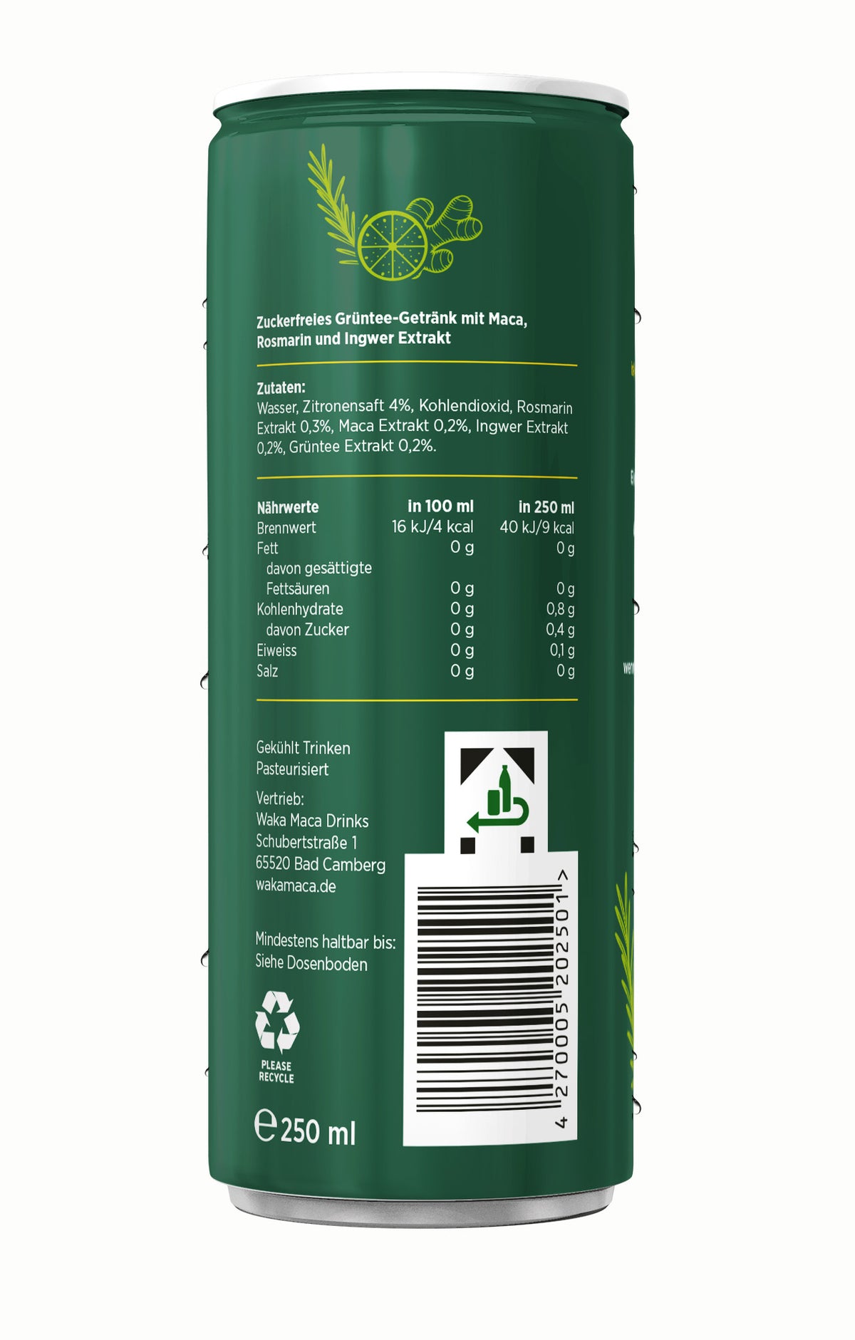 WAKA MACA "BLEIB RUHIG" 24er Packung
